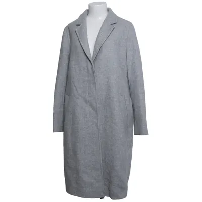 Frakke (Grå) fra Hugo Boss Kashmir, Bomuld, Polyamid, Polyester, Uld