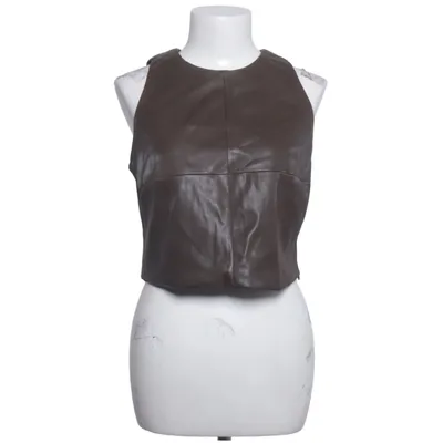 Top (Bruin) van About You Polyester, Polyurethaan