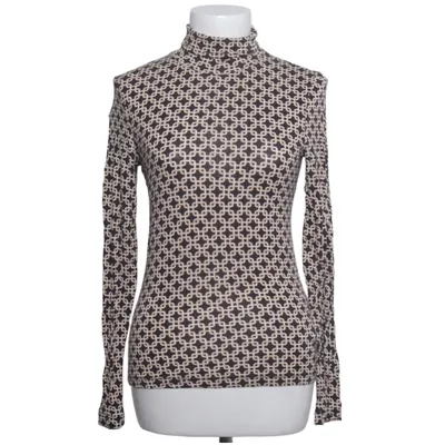 Turtleneck (Black, Beige) from Richard Allan x H&M Elastane, Modal