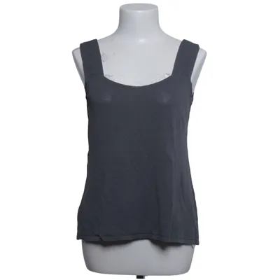 Tank Top (Gray) from Lens Polyamide, Viscose