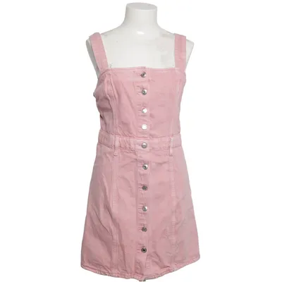 Hängselklänning (Rosa) från Mango Bomull