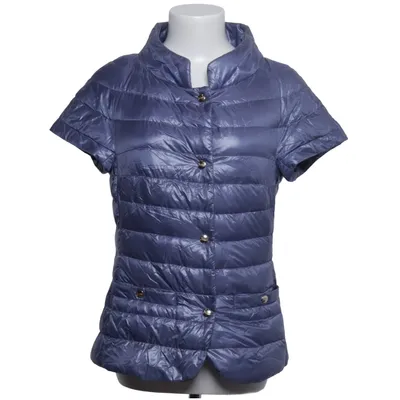 Doudoune sans manches (Bleu) de Herno Duvet, Plume, Polyamide