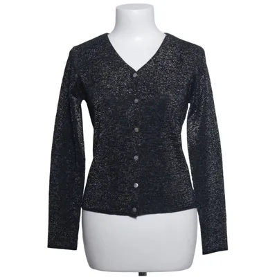 Cardigan (Black) from Lalique Acrylic, Polyester, Wool