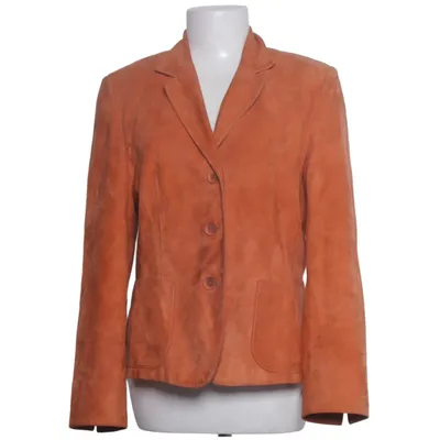 Veste (Marron) de Basler Daim, Viscose