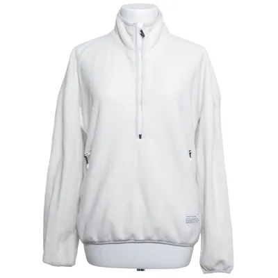 Fleece sweater (White) from Craghoppers Recycled polyester