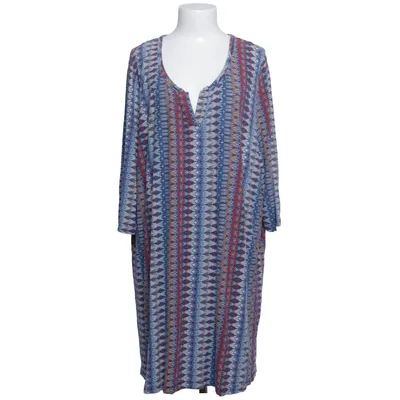 Dress (Blue, Multicolored) from Janet & Joyce Elastane, Viscose