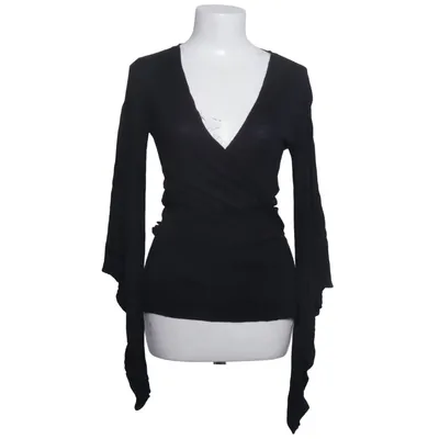 Wrap cardigan (Black) from 3 Suisses Collection Viscose