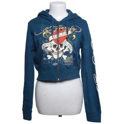 Huvtröja (Blå) från Ed Hardy