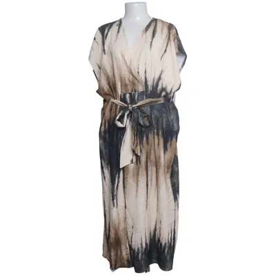 Maxi dress (Beige, Black, Brown) from Pyrex Elastane, Polyester