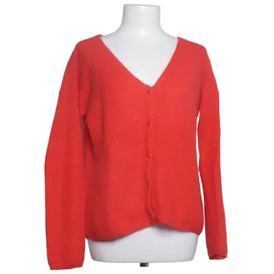 Cardigan (Rood) van La Maille Sézane Acetaat, Alpacawol, Katoen, Mohair, Polyamide