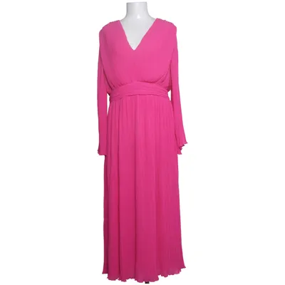 Maxikleid (Pink) von Zara Polyester