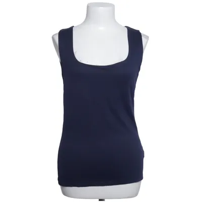 Tank Top (Blue) from Zara Woman Collection Elastane, Polyamide