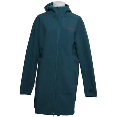 Softshelljakke (Blå) fra Vaude Polyester, Polyurethan