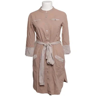 Shirt dress (Beige) from Reken Maar