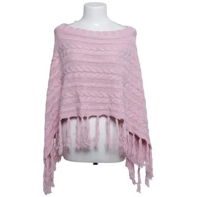 Poncho (Rosa) från Staccato Akryl, Bomull