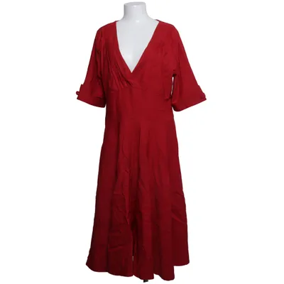 Robe (Rouge) de Unique Vintage Coton, Élasthane, Polyamide