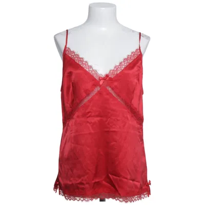 Top (Rot) von Agent Provocateur Elasthan, Polyamid, Seide