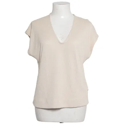 Topp (Beige) från Yest Polyester, Viskos