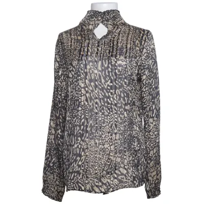 Blouse (194shiny) van Expresso Metallvezel, Polyester
