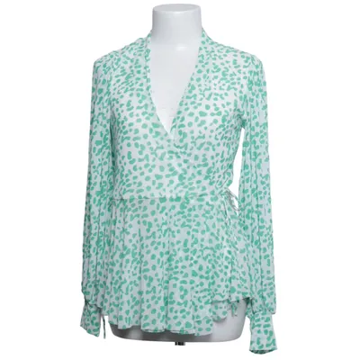 Wrap blouse (THORA LUCIE BLOUSE) from Bruuns Bazaar Elastane, Polyester