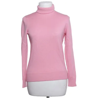 Pul à col roulé (Rose) de A.P.C. Laine de mouton
