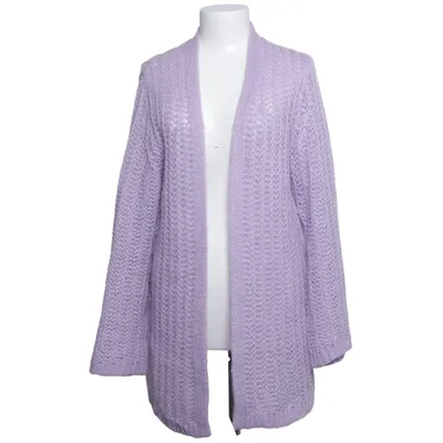 Cardigan (Purple) from Xandres Acrylic, Alpaca wool, Mohair, Polyamide
