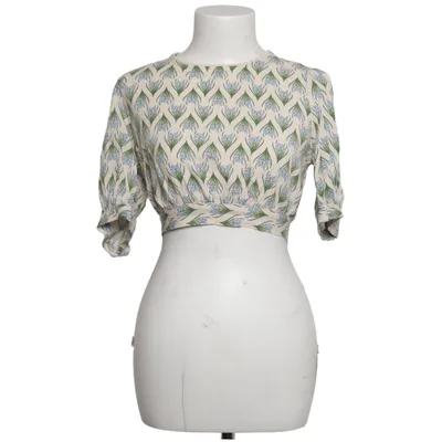 Omlottblus (Beige, Blå, Grön) från Zara