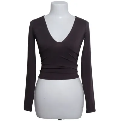 Long sleeve T-shirt (Gray) from Bershka Polyester