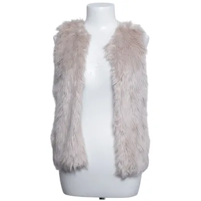 Outer vest (Beige) from My Hollys Acrylic, Polyester