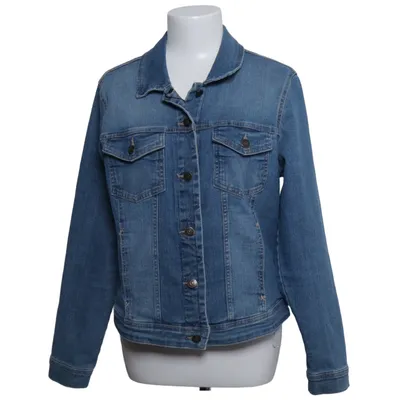 Denim jacket (Blue) from ONLY Carmakoma Cotton