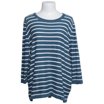 Long sleeve T-shirt (Blue, White) from Yessica by C&A Cotton
