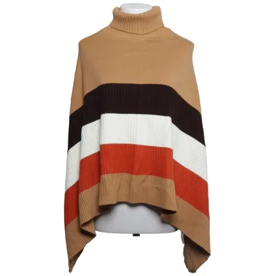 Poncho (Beige, Hvid, Orange) fra Hooch Akryl, Polyamid