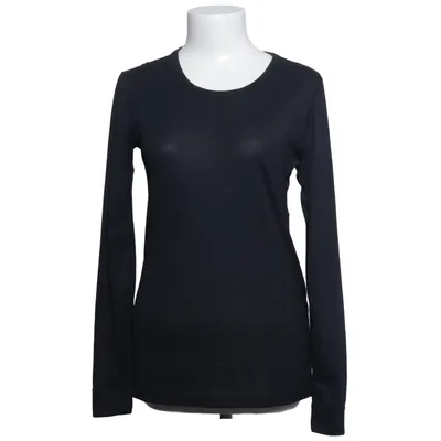 Langarmshirt (Schwarz) von Snow Tech Elasthan, Polyester