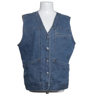 Denim vest (Kort Vest) from Berendsen Cotton, Elastane, Polyester