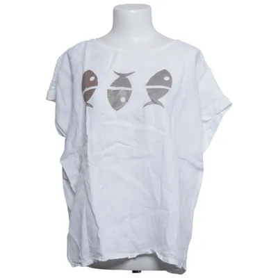 Top (White) from New Collection Cotton, Linen