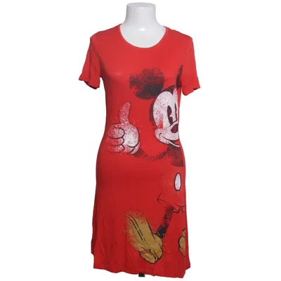 Klänning (Röd) från Desigual Disney Elastan, Viskos