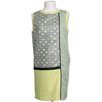 Klänning (Gul, Blå, Grön) från MSGM Polyamid, Polyester