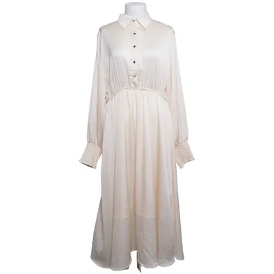 Skjortklänning (Vit) från Kooiook Polyester