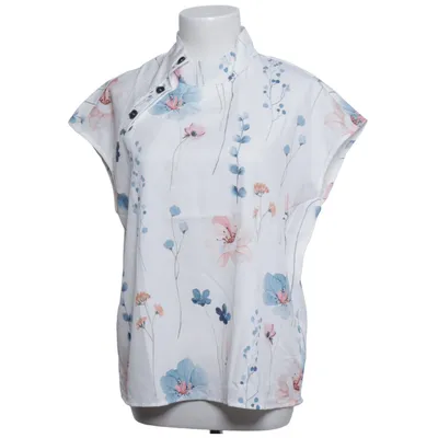 Top (Wit, Meerkleurig) van Emery Rose Elastaan, Polyester