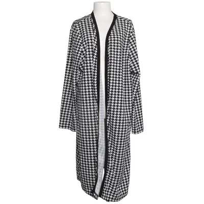Cardigan (Zwart, Wit) van Shein Curve Katoen, Elastaan, Polyester