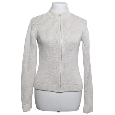 Cardigan (Beige) fra More & More Bomuld, Silke