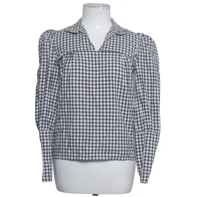 Blouse (Black, White) from Robert & Blad