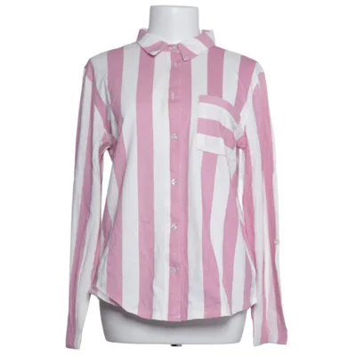 Skjorte (Pink, Hvid) fra Vivance Dreams Bomuld