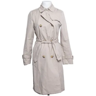 Trench coat (Beige) from Mango Cotton, Polyester