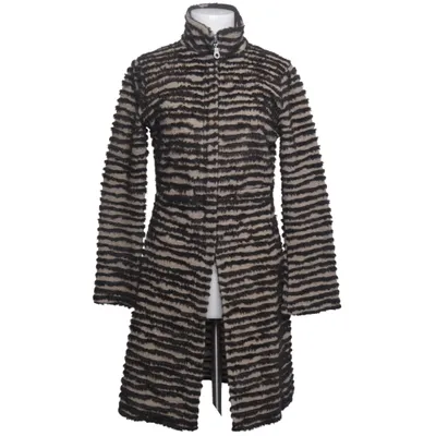 Kofta (Brun, Beige) från Chill Akryl, Polyester, Ull