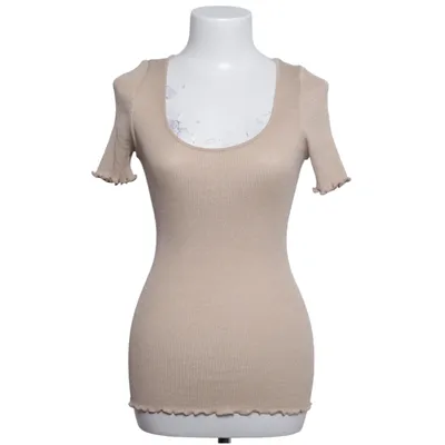 Topp (Beige) från Rosemunde Bomull, Silke