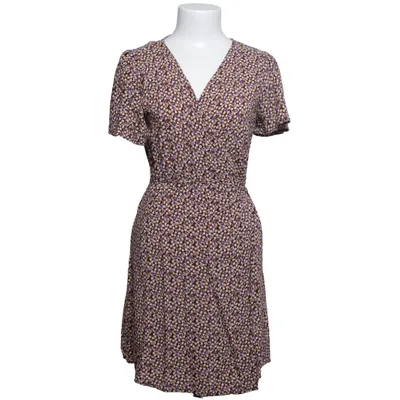 Robe portefeuille (Violet, Marron, Multicolore) de Jacqueline de Yong Viscose