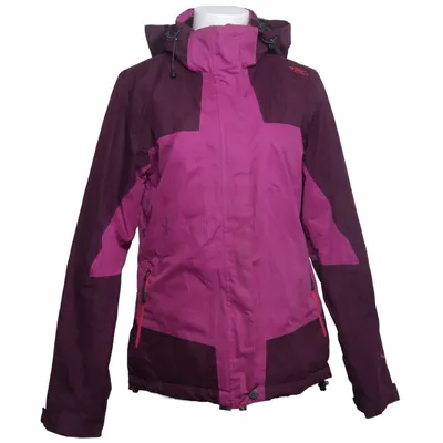 Manteau de ski (Violet, Rose) de TecWear Polyester