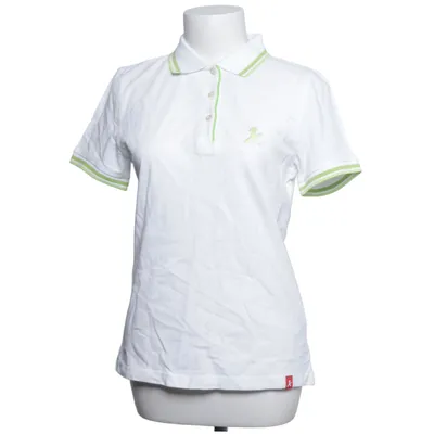 Polo (Blanc, Vert) de Ampelmann Coton biologique