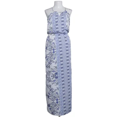 Långklänning (Blå, Vit) från Japna Polyester